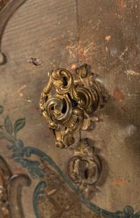 A Pair of Italian Rococo Painted Doors from the Embassy of Italy, Washington, D.C.