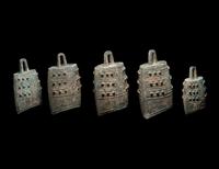 A Set of Five Bronze Bells, Zhong