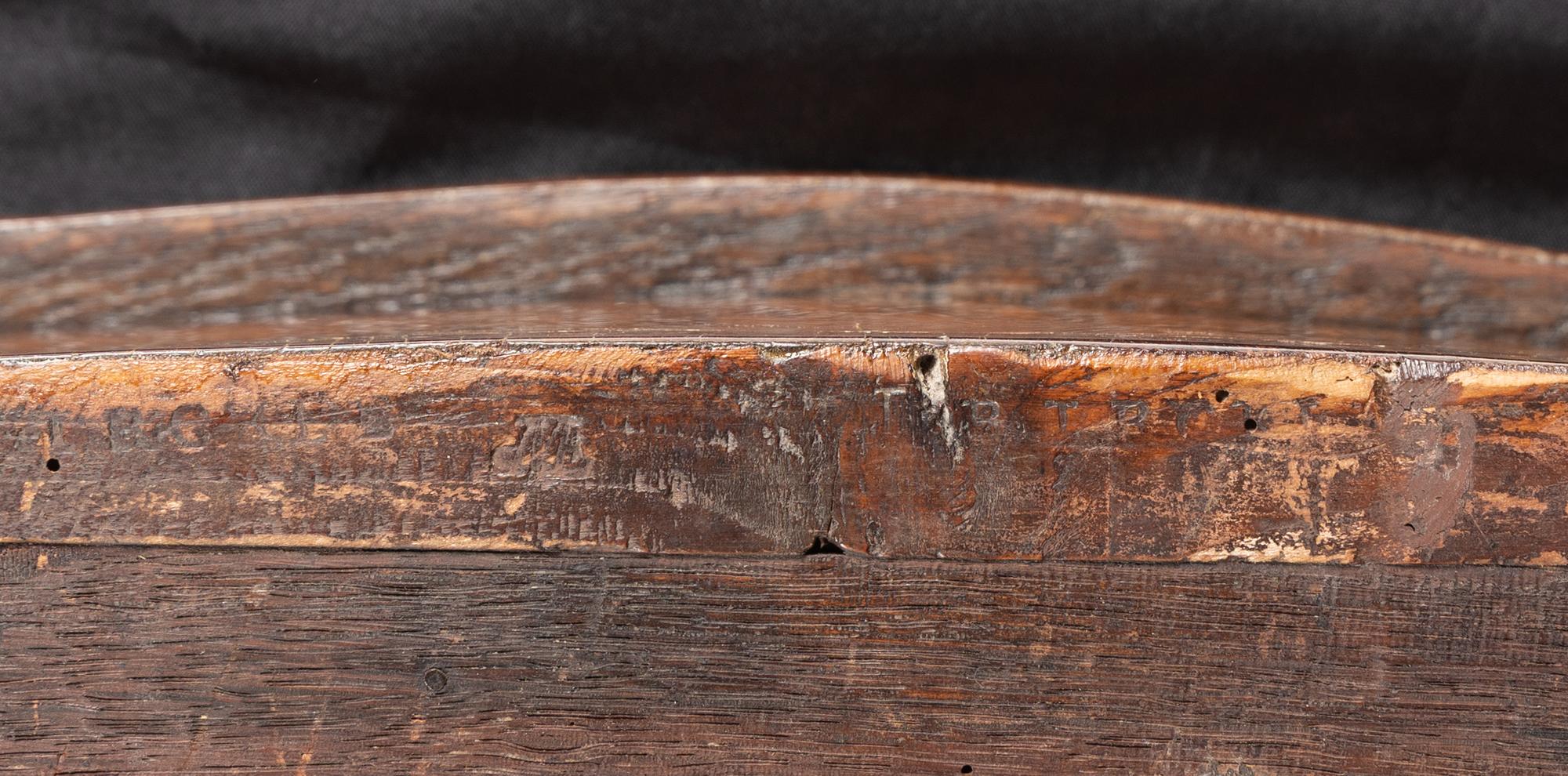 A Louis XV/XVI Transitional Gilt Bronze Mounted Amaranth, Tulipwood and Parquetry Table à Écrire