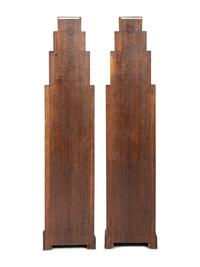A Pair of Skyscraper Bookcases