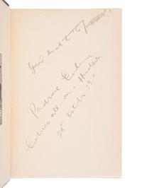 COLUM, Padraic (1881-1972). A group of 4 works and a small archive of correspondence, comprising: