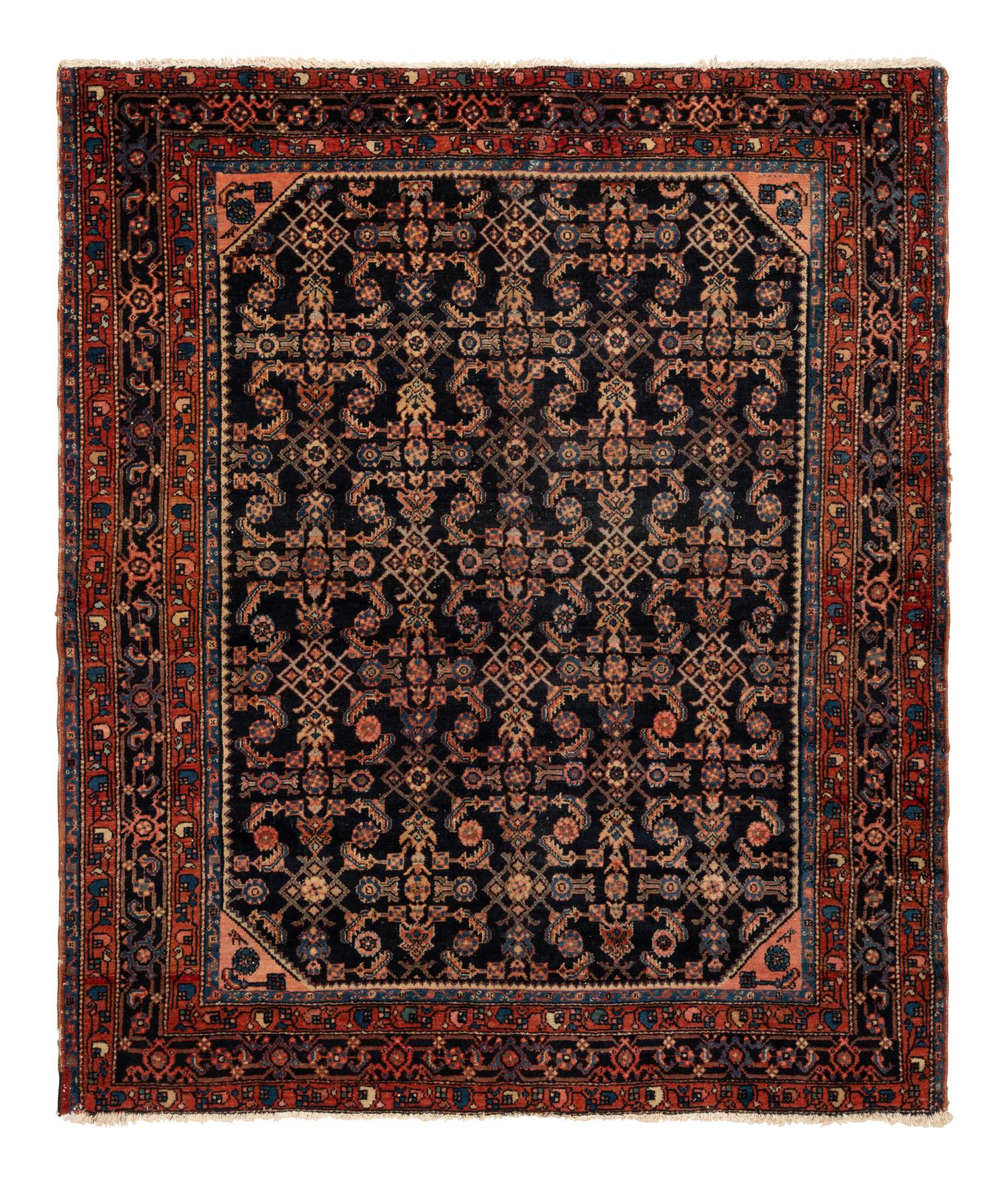 A Malayer Wool Rug