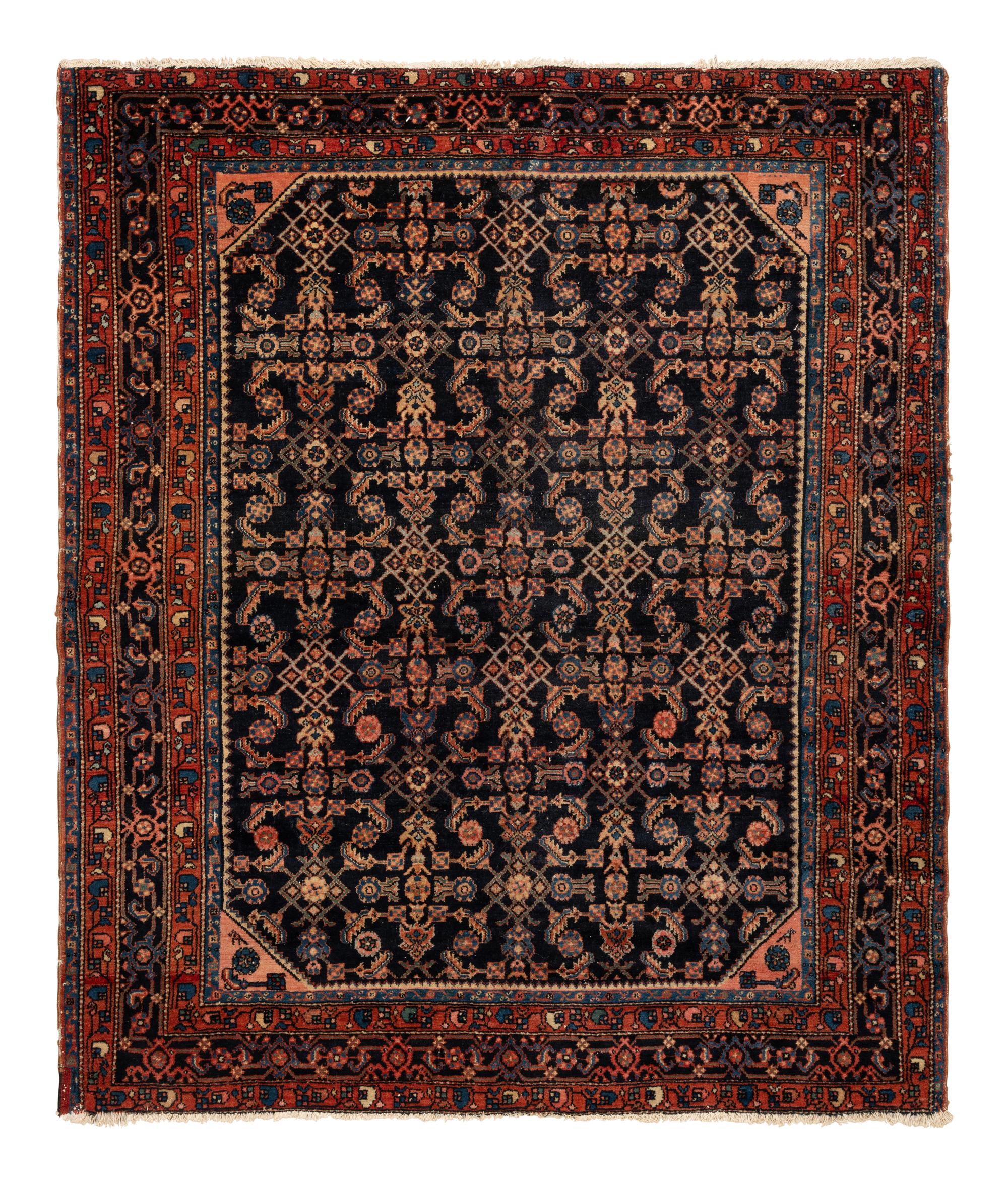 A Malayer Wool Rug