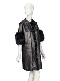 Etro, Fur-Trimmed Evening Coat