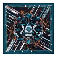 Hermès 140cm Cashmere/Silk Scarf