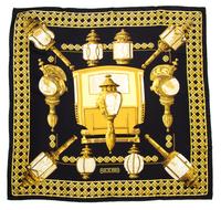 An Hermes 90cm Silk Scarf, 36" x 36".