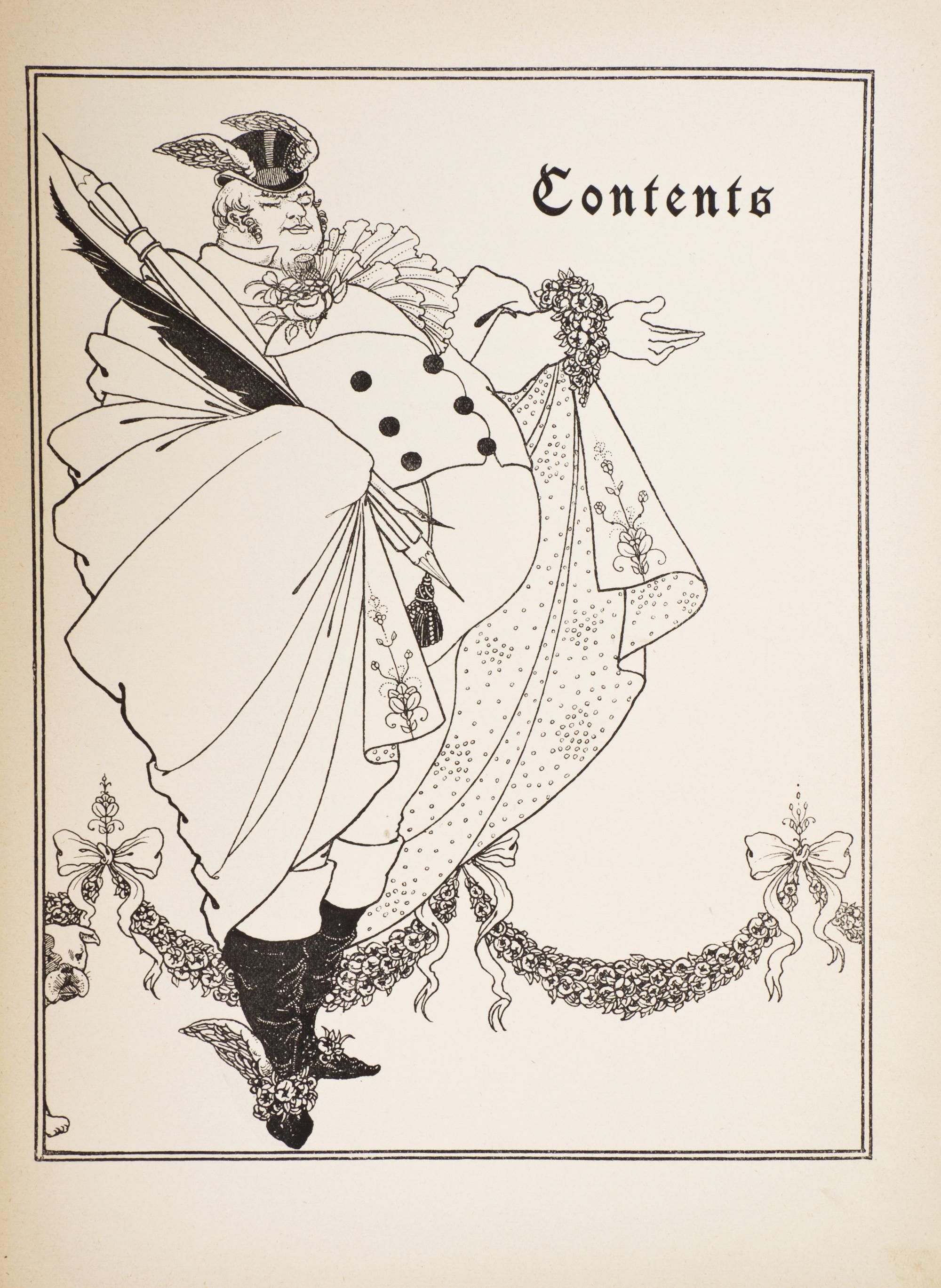 (LITERARY JOURNAL) THE SAVOY. Nos. 1-4, 6, and 8. London, 1896. Illus. by Aubrey Beardsley.