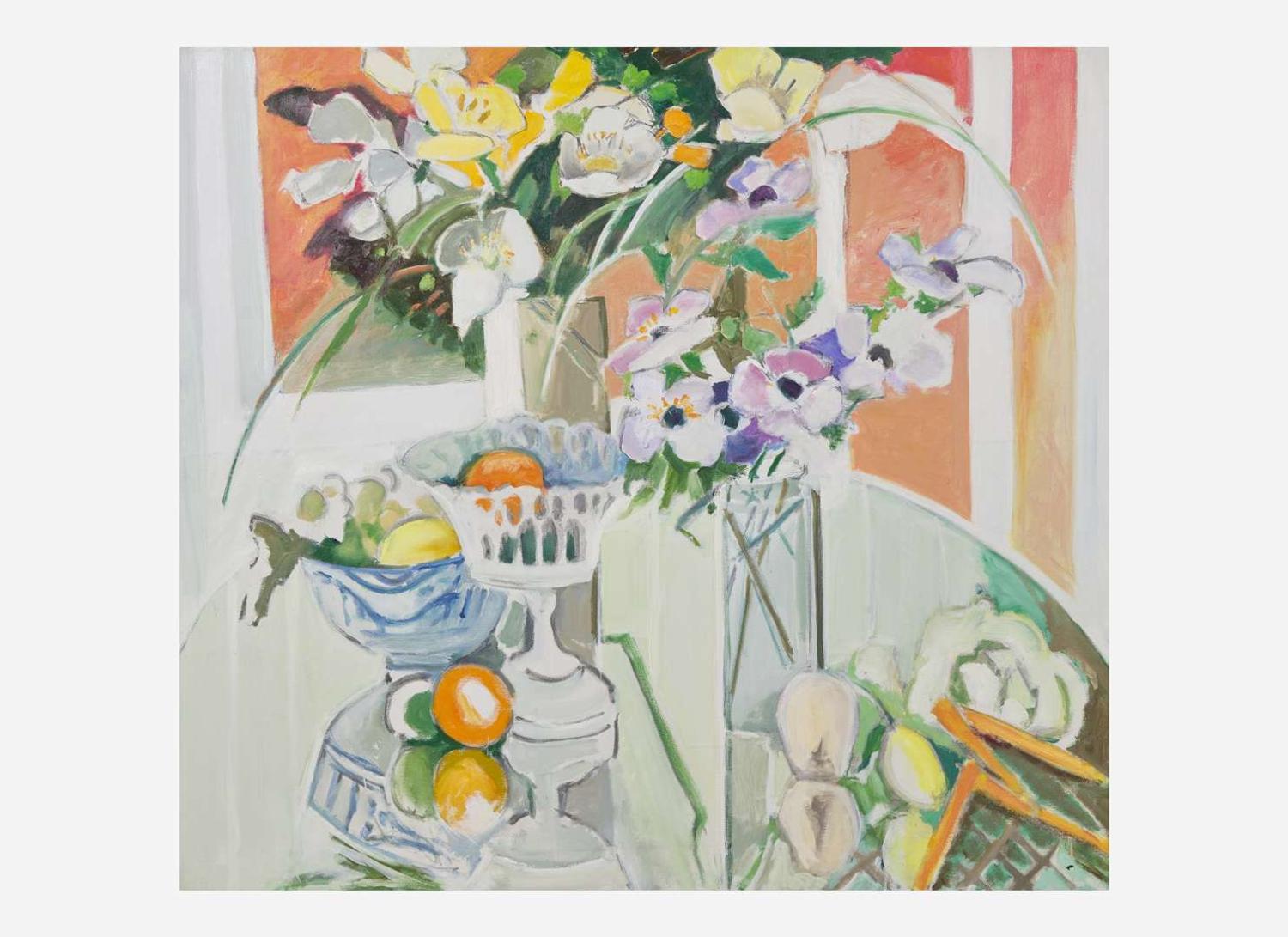 Jane Piper (American, 1916-1991), Compote with Oranges