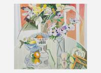 Jane Piper (American, 1916-1991), Compote with Oranges
