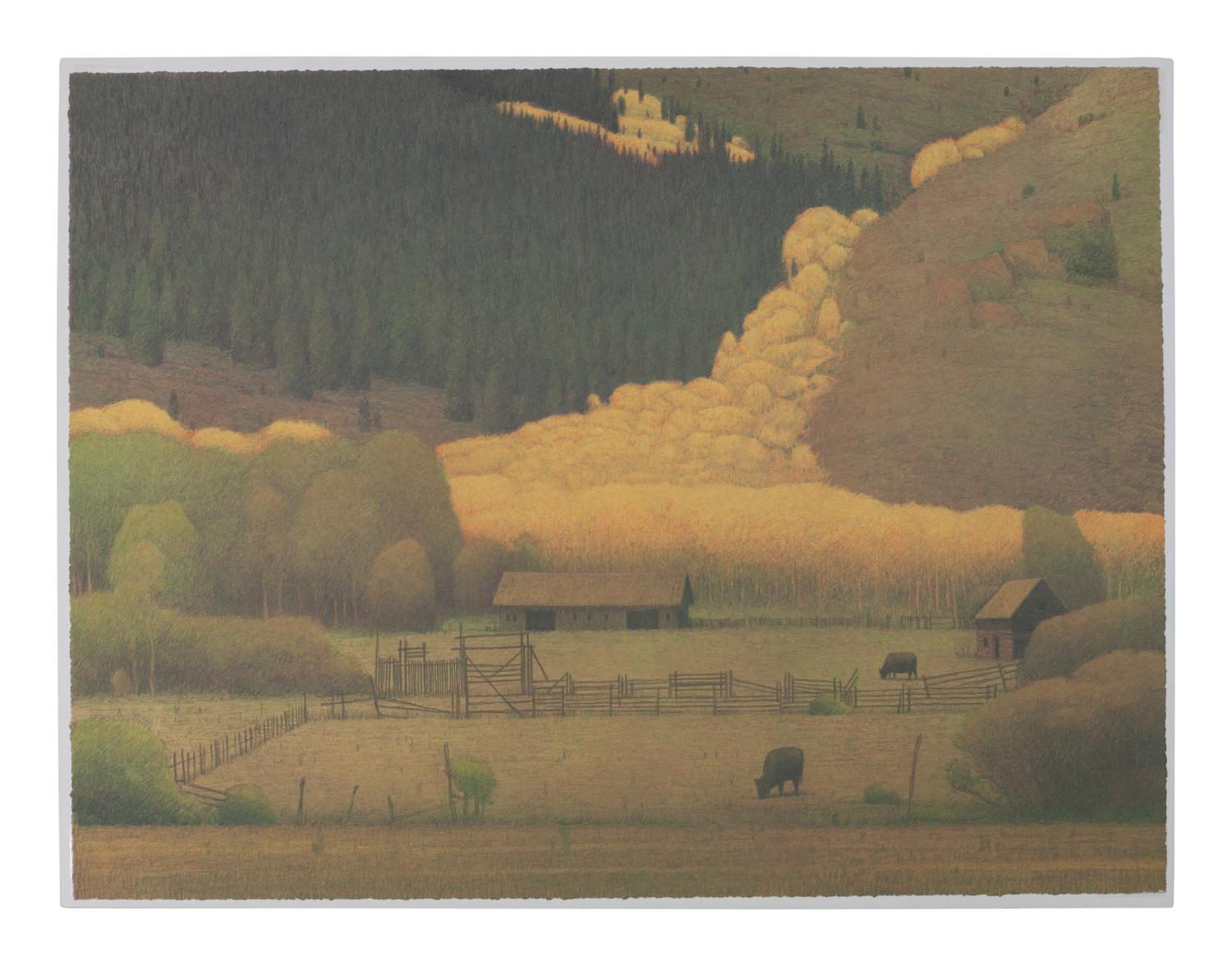 Group of Two Russell Chatham Lithographs