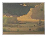 Group of Two Russell Chatham Lithographs