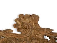 A Collection of Three Carved Wood Architectural Fragments