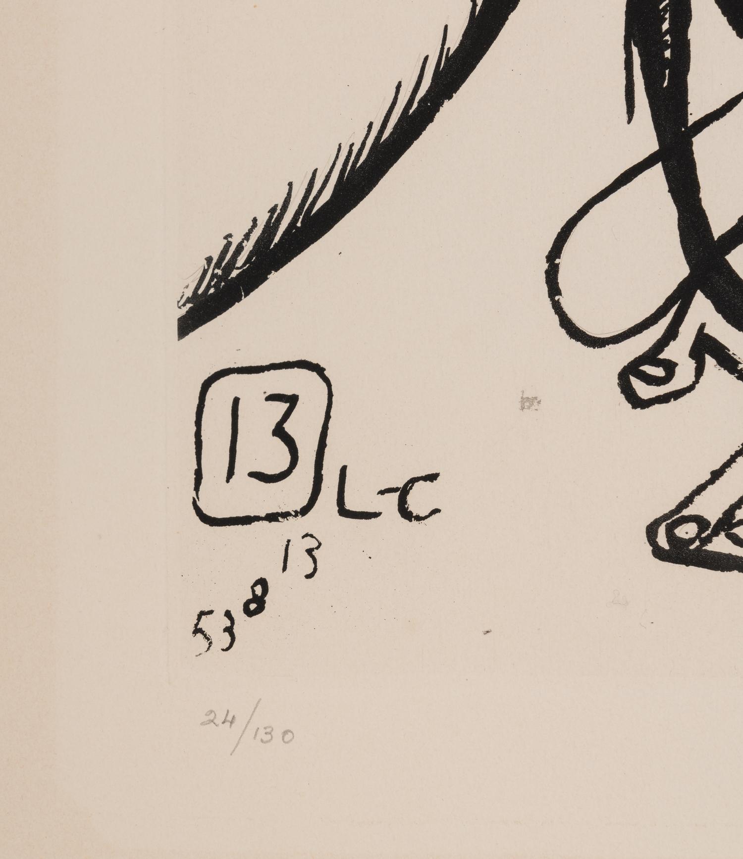 A group of three prints from Unité, 1963-65