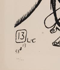 A group of three prints from Unité, 1963-65