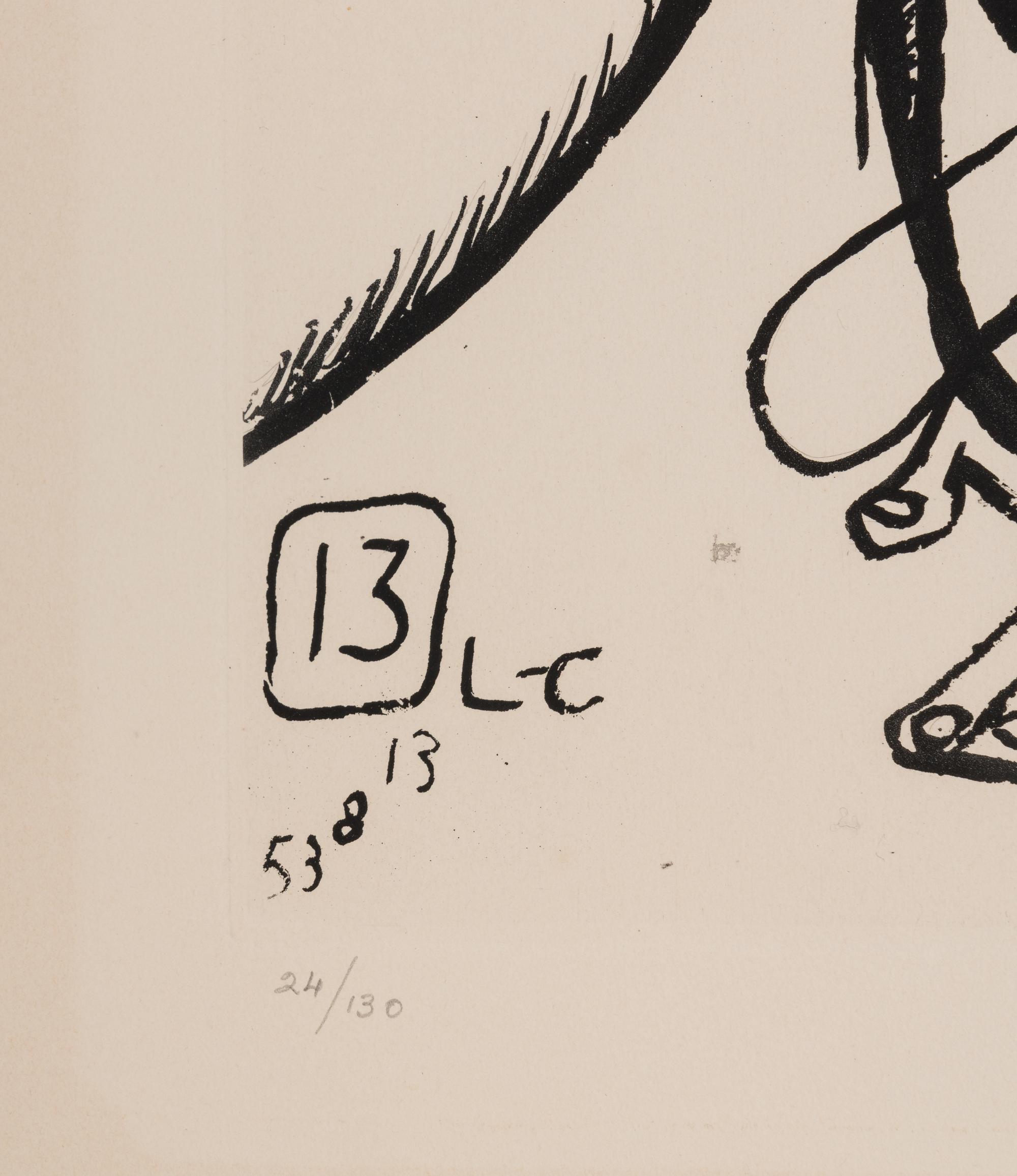 A group of three prints from Unité, 1963-65