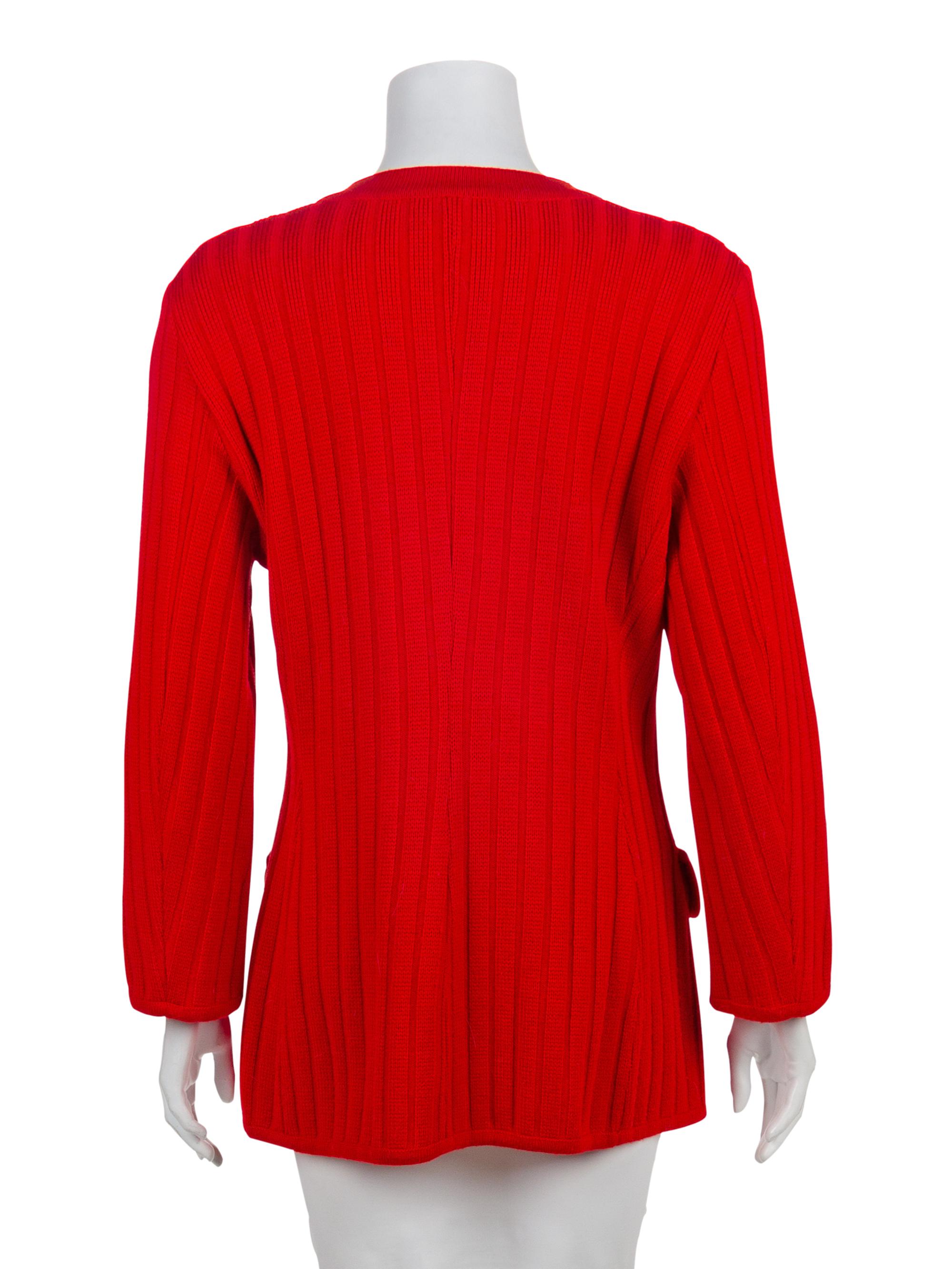 Valentino Cardigan, 1980-90s