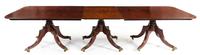 An Irish Regency Mahogany Convertible Dining Table — CIRCA 1820