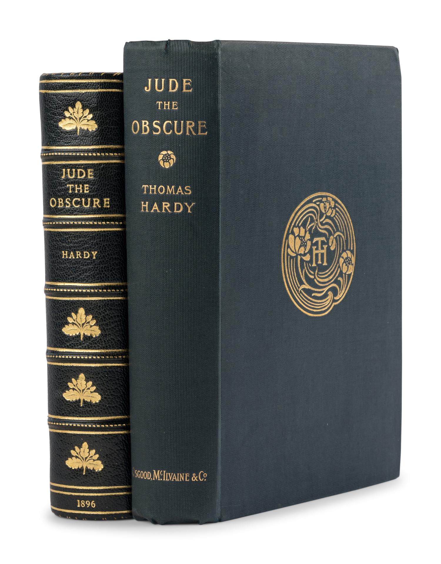 HARDY, Thomas (1840-1928). Jude the Obscure . London: James R. Osgood, McIlvaine and Co.,1896.