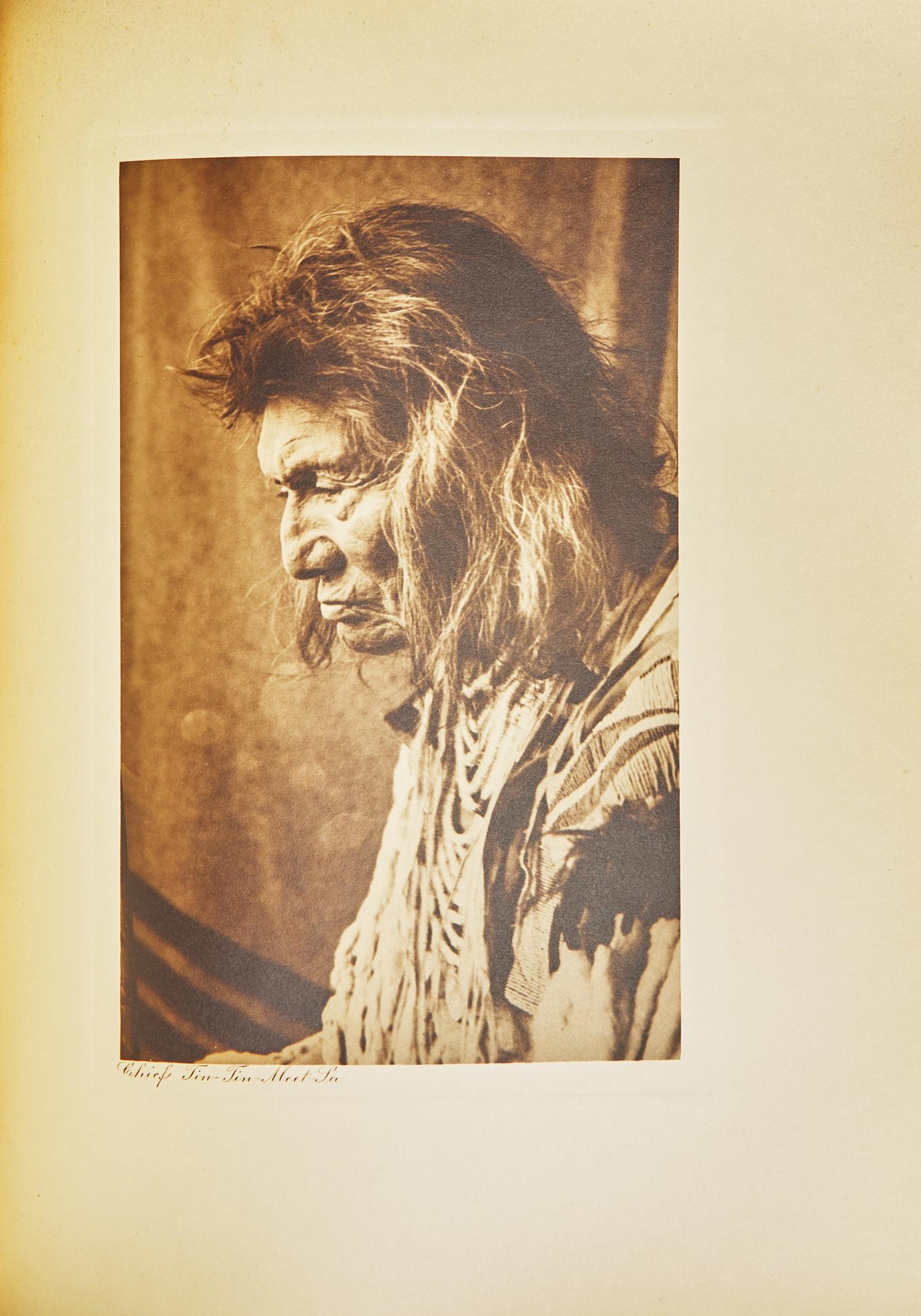 [Native Americana] Dixon, Joseph K. Original Typed Manuscript for "The Vanishing Race"