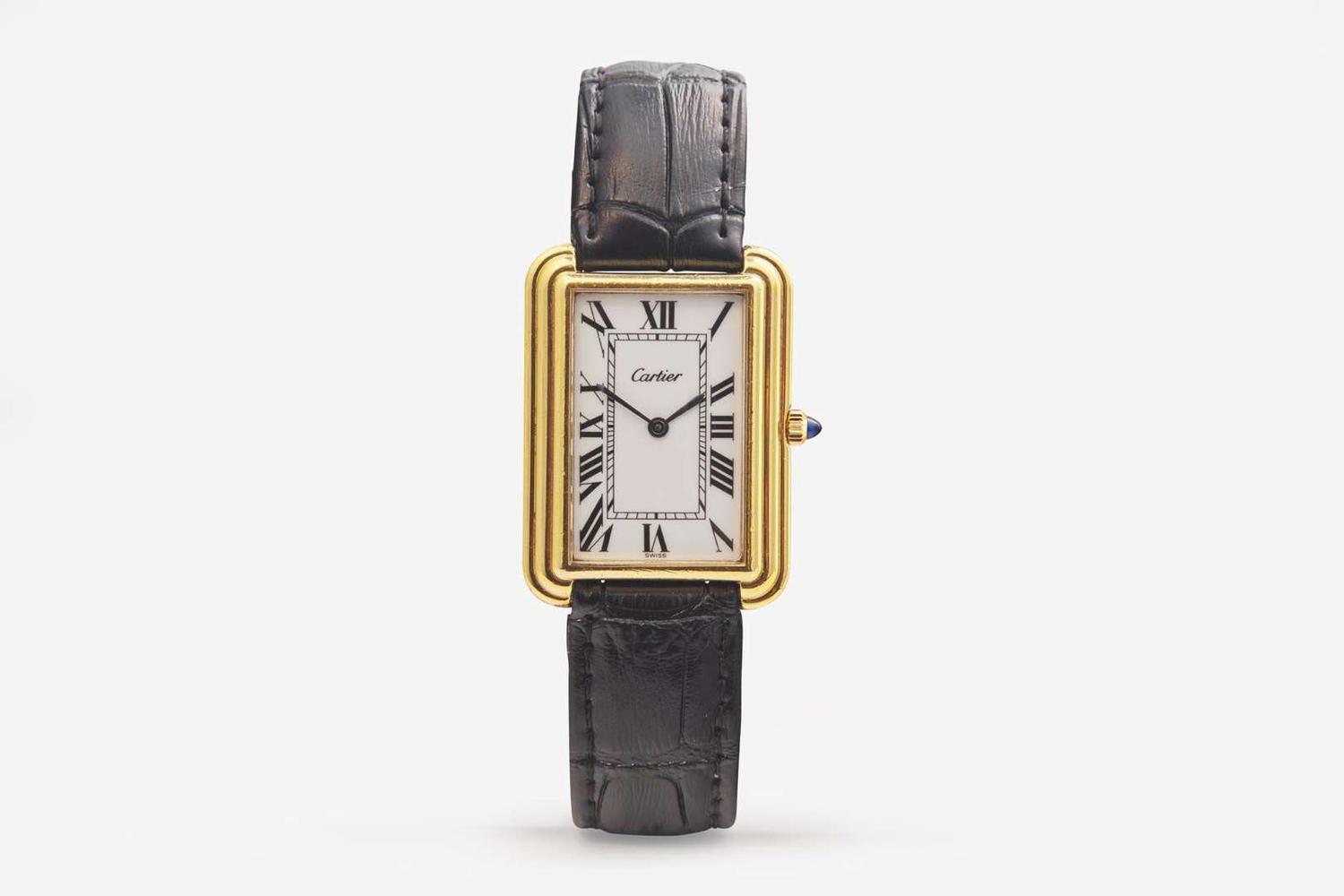 A Men's Cartier Sport LM Watch