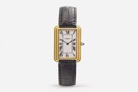 A Men's Cartier Sport LM Watch