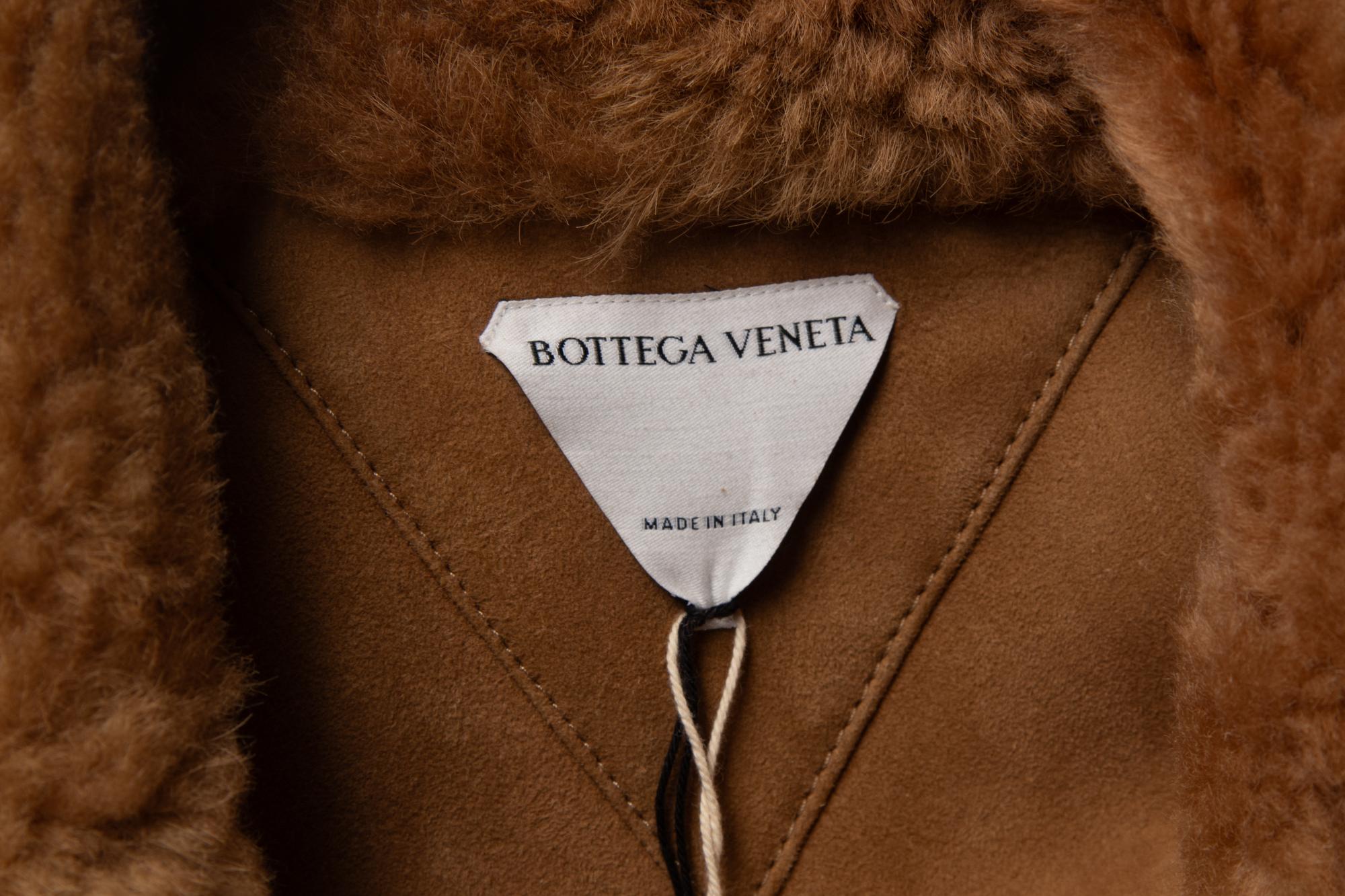 Bottega Veneta Shearling Coat