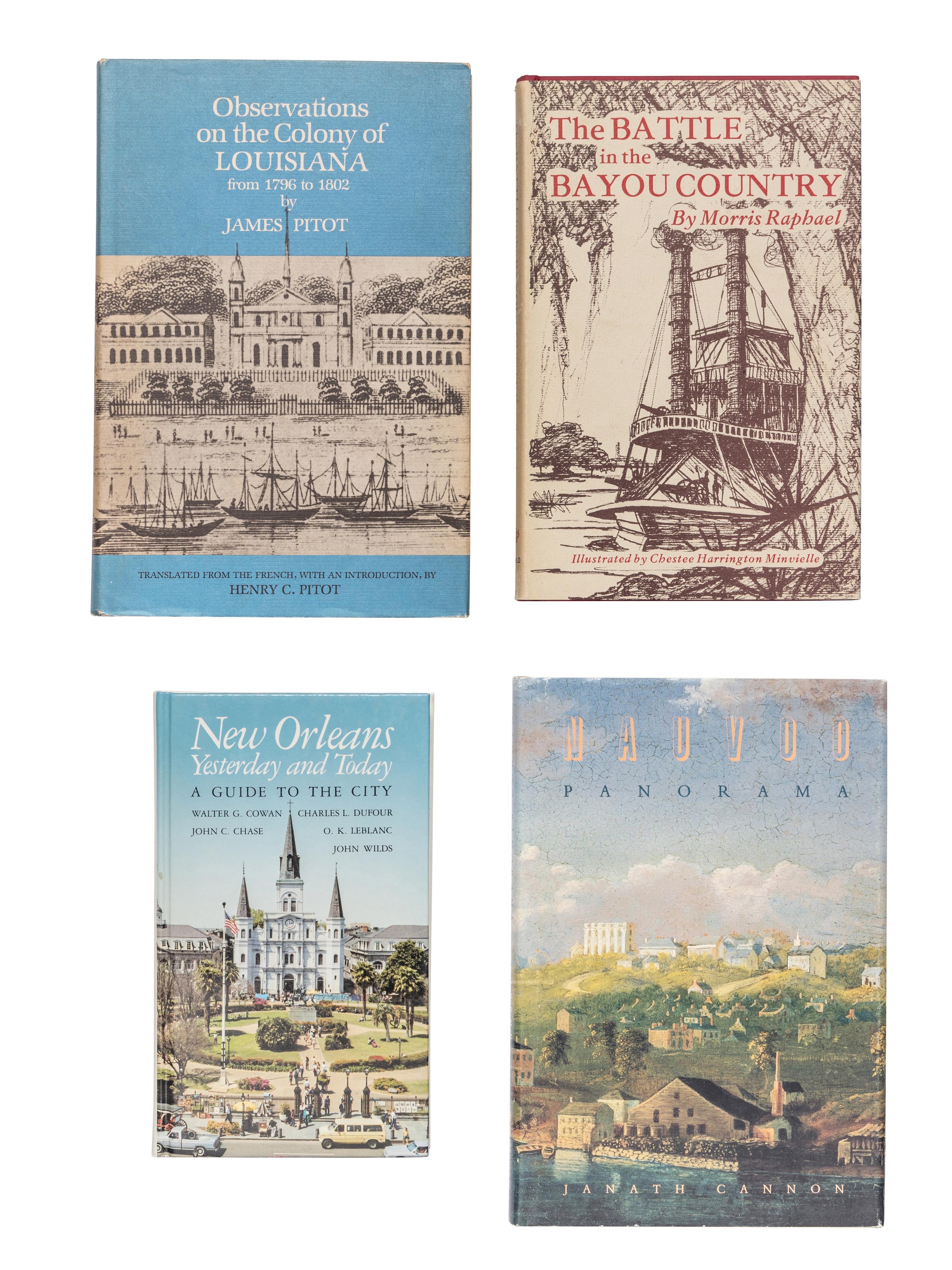 [MISSISSIPPI RIVER REFERENCE]. A group of 280 modern reference works, including: