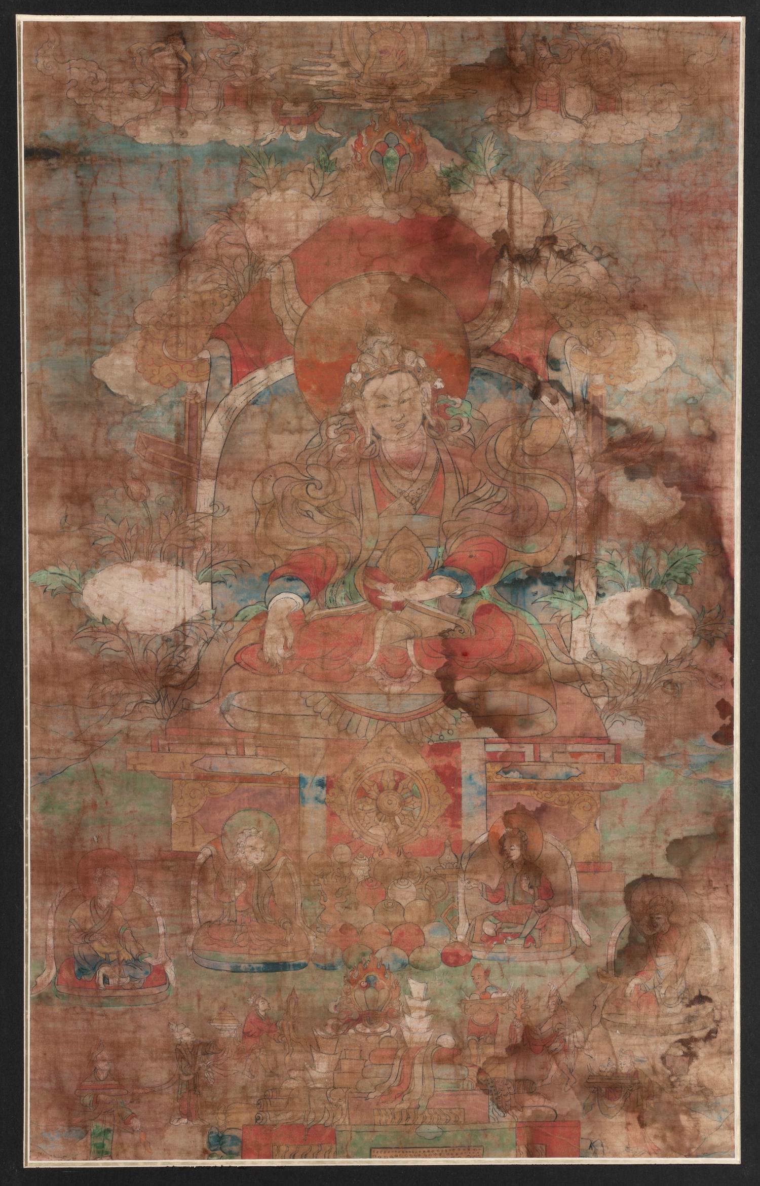 Two Tibetan Thangkas