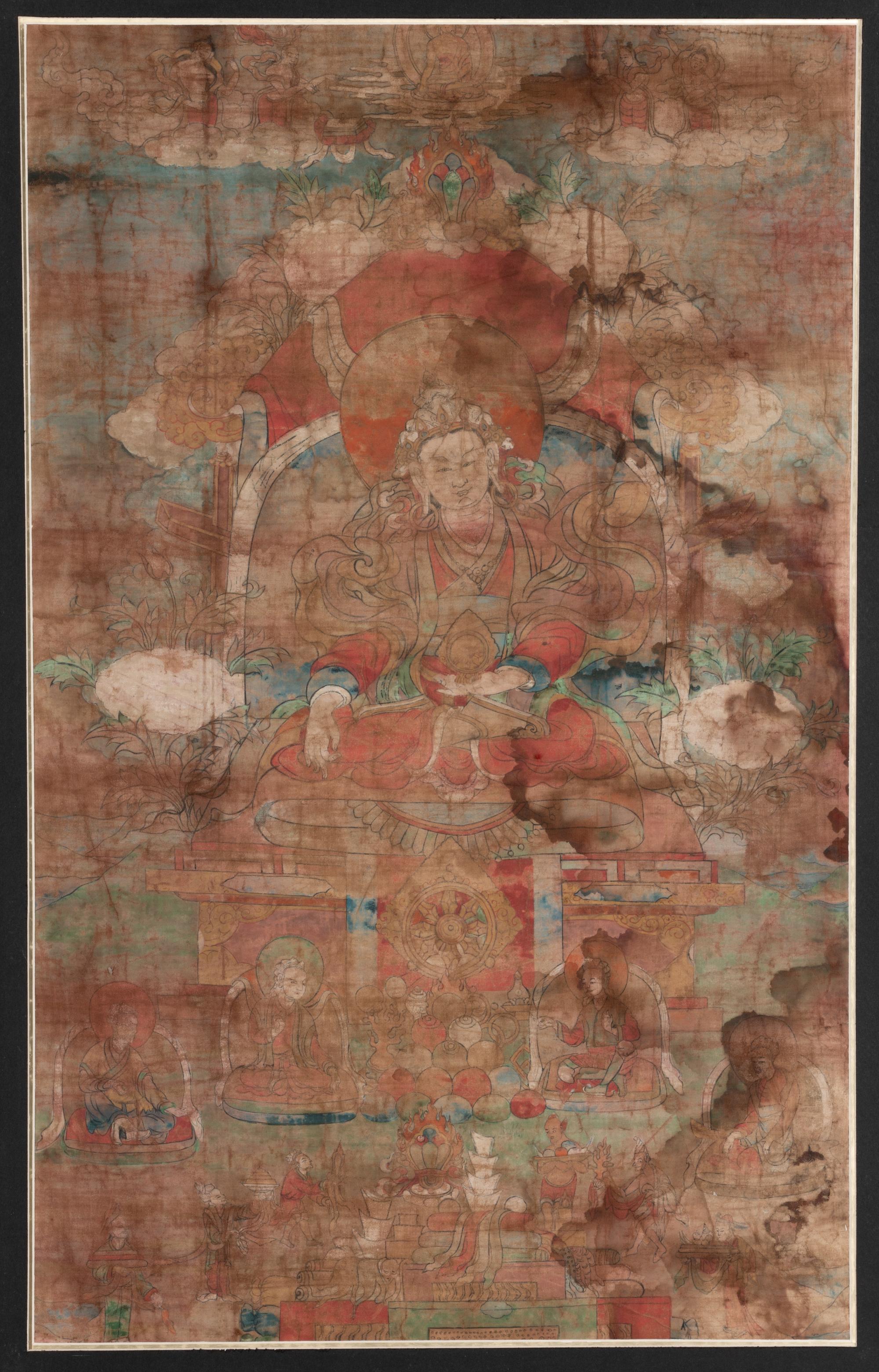 Two Tibetan Thangkas