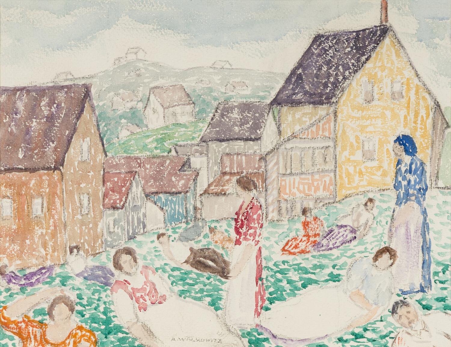 Women and Houses