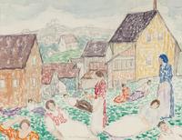 Women and Houses