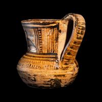 An Attic Pottery Tankard