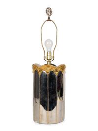 A Decorative Art Deco Style Table Lamps — 20TH CENTURY