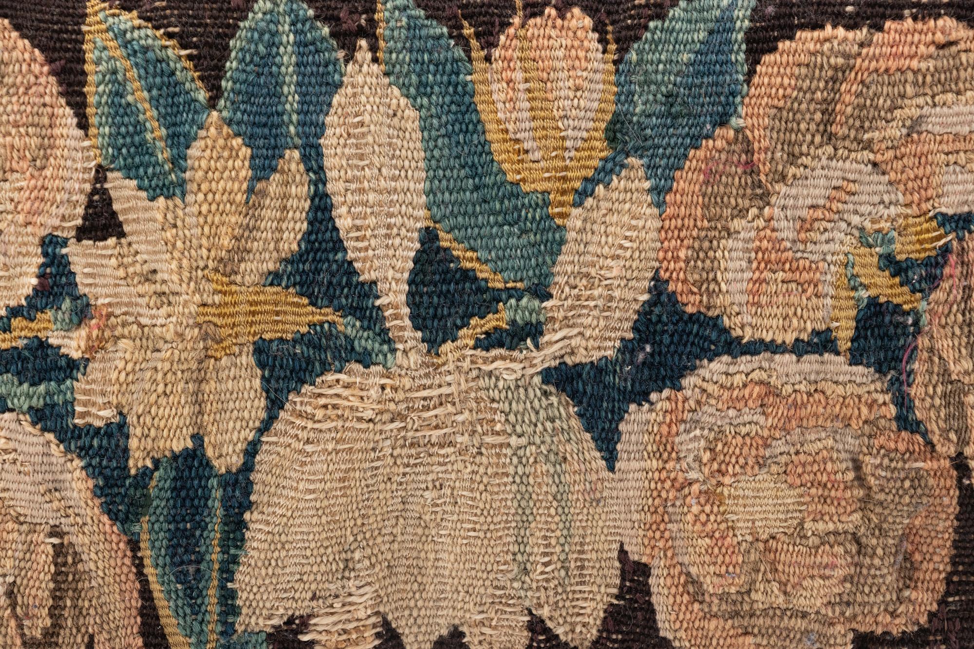 Five Needlepoint Pillows