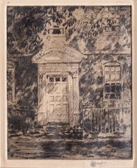 Portsmouth Doorway , 1916