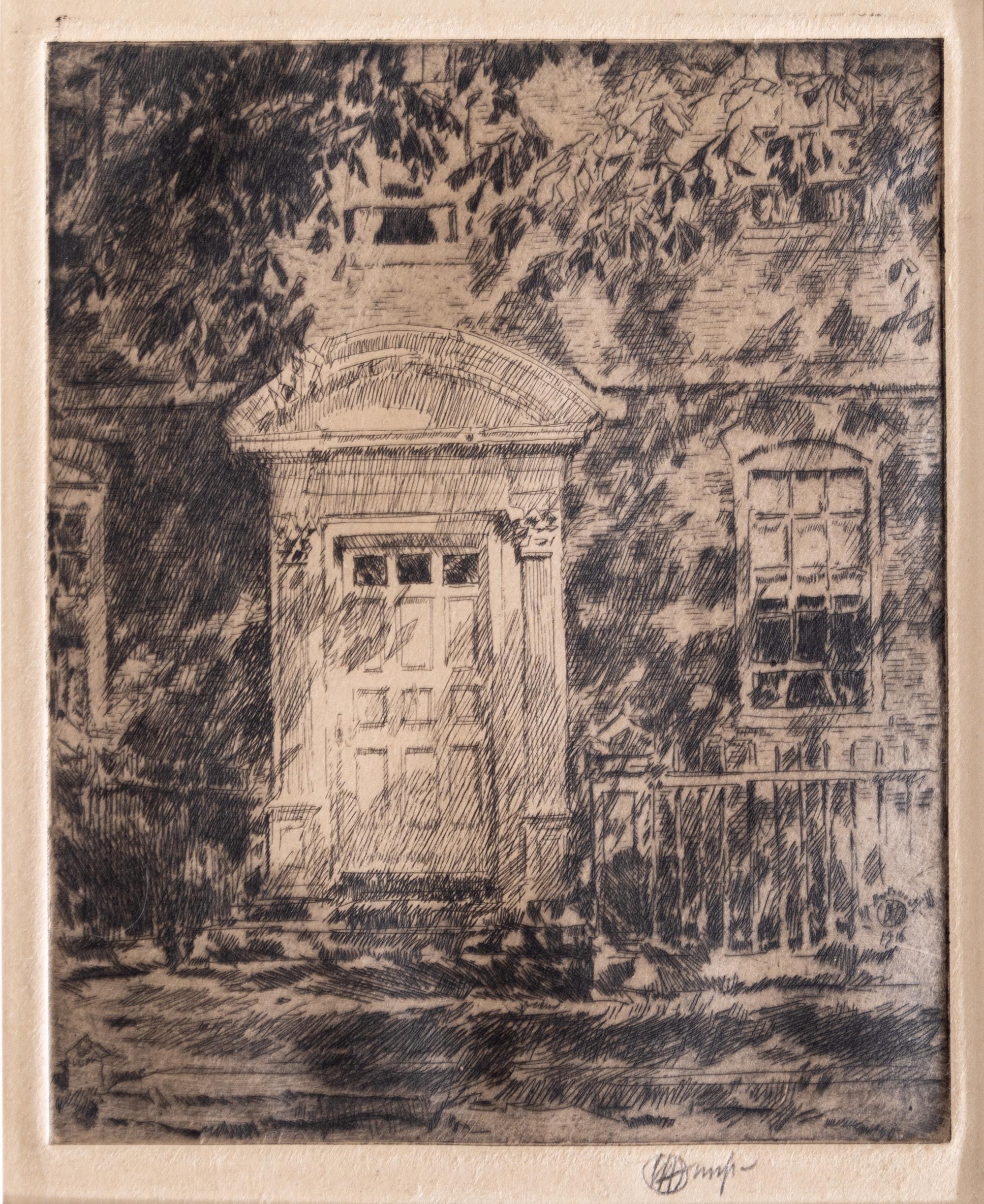 Portsmouth Doorway , 1916