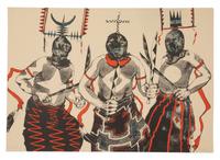 Apache Dancers, edition 21/80
