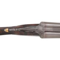 W & C Scott & Son Premier Ejector 12 Gauge Shotgun in Travel Case