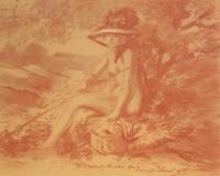 The Lady Angler , 1910