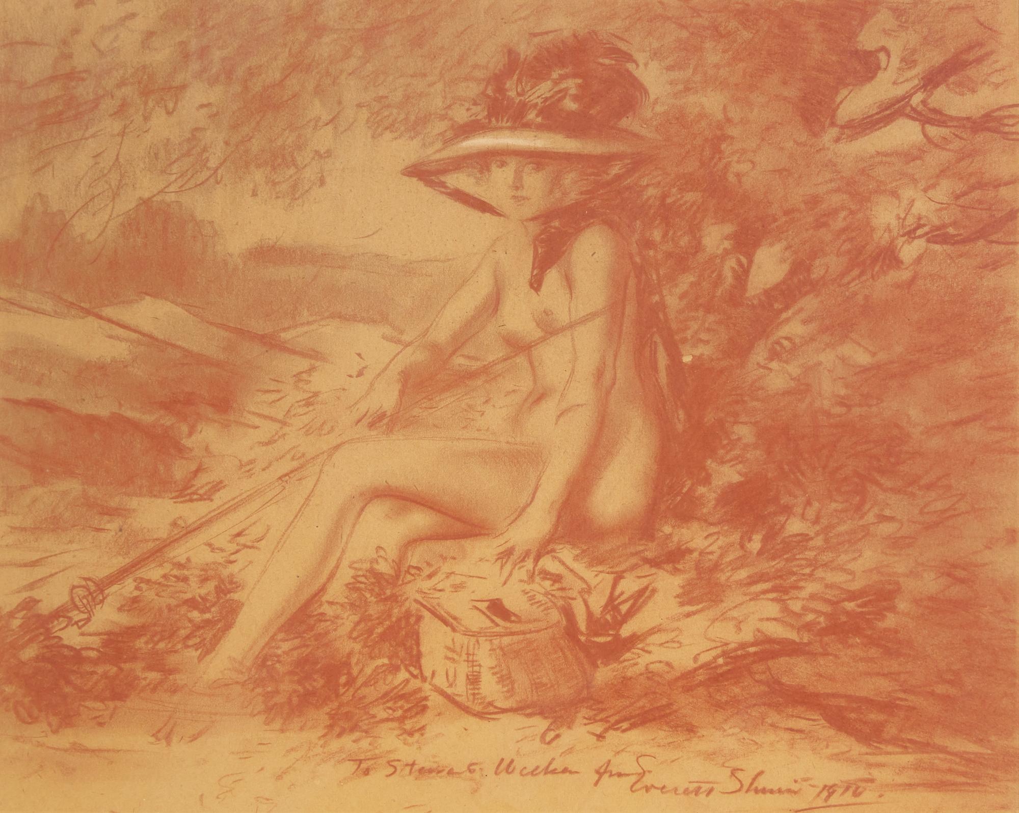 The Lady Angler , 1910