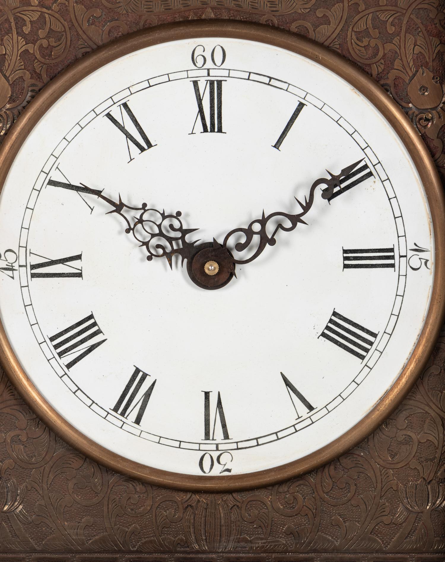 A Chinese Wood Clock