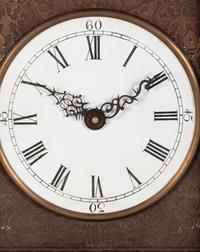 A Chinese Wood Clock