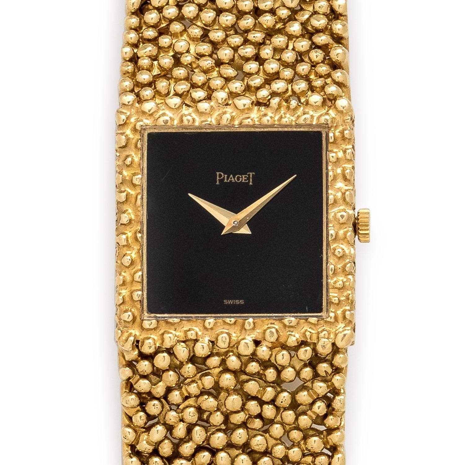 Piaget, 18K Yellow Gold Ref. 9131N17 Wristwatch