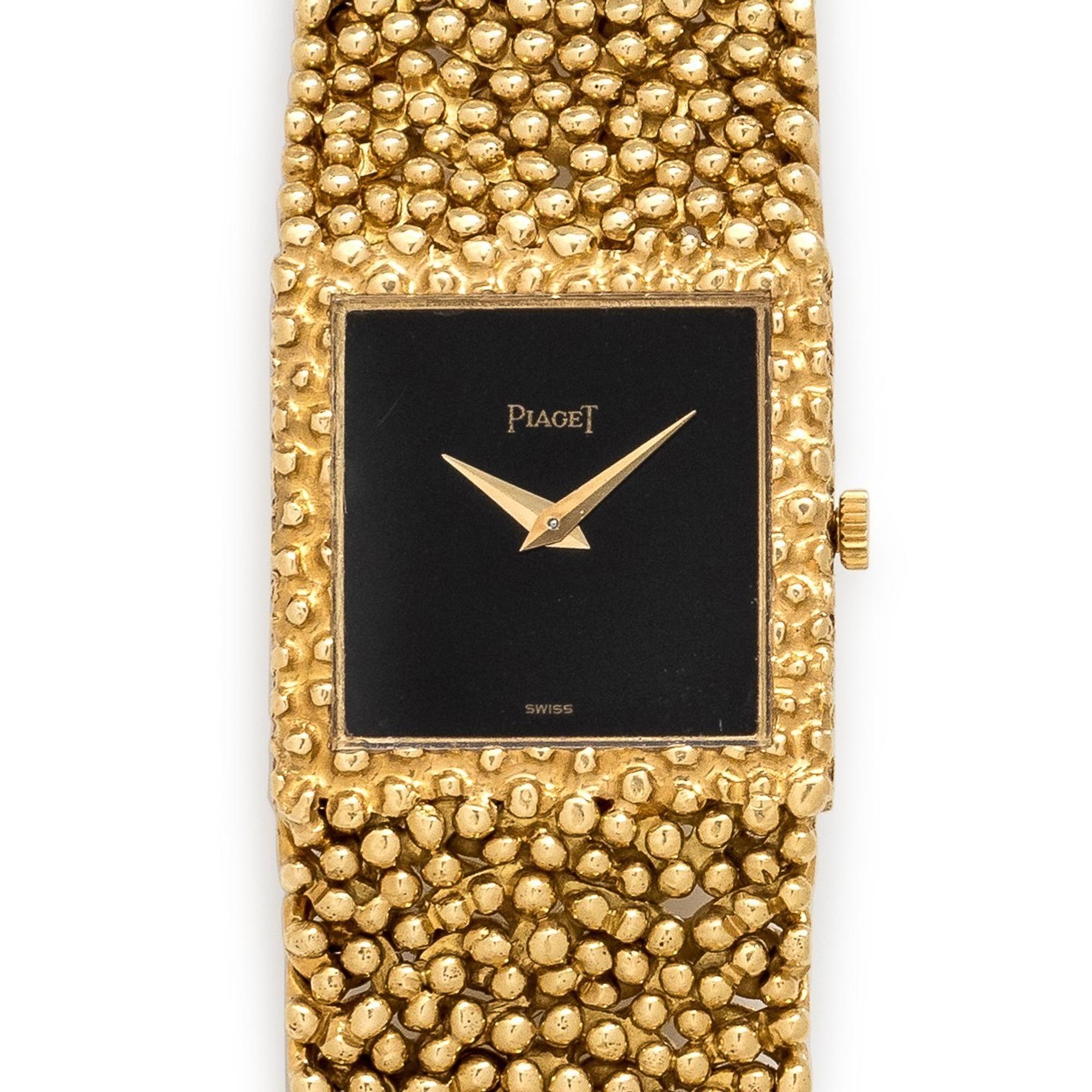 Piaget, 18K Yellow Gold Ref. 9131N17 Wristwatch