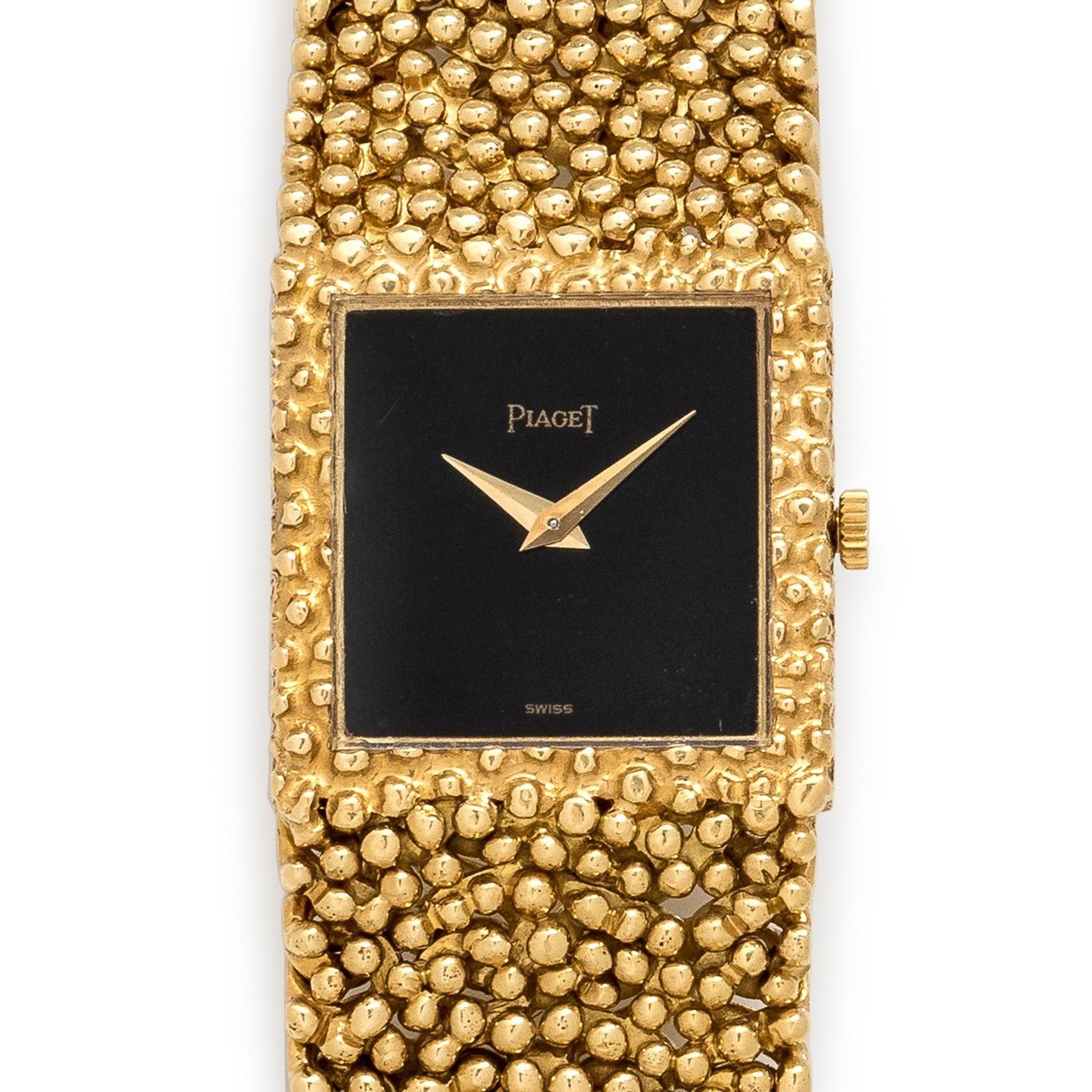 Piaget, 18K Yellow Gold Ref. 9131N17 Wristwatch