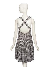 Chanel, Houndstooth Tweed Dress