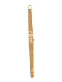GÜBELIN, 18K YELLOW GOLD WATCH