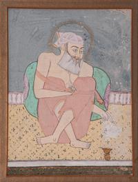 Five Persian Miniature Paintings