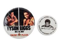 A Group of Assorted Boxing Collectibles (Including Muhammad Ali and Mike Tyson),