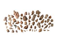 84 Romano-Egyptian Terracotta Figures and Items
